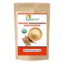 Grenera Organical Ashwagandha Powder 2.2 lbs (35.2 Ounce) (波斯尼亞索姆尼费拉) - Organic, Vegan, Kosher 认证
