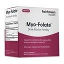 Fairhaven Health Folate and Myo Inositol Power for Women - 每日1份,女性生育补充品,Ovarian Health and Egg Quality - 2000 mg Myo-Inositol and 333 mcg Methylfolate - 30 棒包