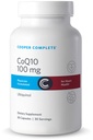Cooper Complete - CoQ10 100 mg - ECEnzyme10 Ubiquinol 补充剂 - 30 Capsules Pack of 1