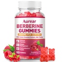 2000mg Berberine Gummies with Ceylon Cinnamon, 60 Count