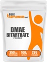 Bulk Assupports.com DMAE 比塔特酸粉 - 二甲基氨基乙醇比塔特酸,DMAE Assuppose - 不受欢迎的和Gluten Free,每服350mg,100g(3.5 oz)(包1)