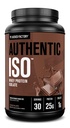 Jacked Factory 认证 ISO Grass Fed Whey 蛋白质隔离粉 - 低碳化物,非GMO 肌肉建筑 蛋白质w/无填料,工作后恢复,巧克力