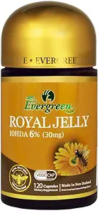 常绿皇家Jelly 10HDA 6% 30毫克