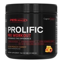 PE Scientific Profic Pre Workingout Powder for Men and Women 配有 L-Citrulline Nitral Oxide 助推器,能量粉和诺特罗比用于聚焦 – Preforwood without Beta Alanine – 40 Scoops, Sour Peach Candy 的 男与女前工作粉