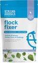 Flock Fixer – 在挑战时支持后院鸡的豁免,包含有机Oregano基本油(5.5 oz. 邮袋)