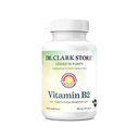 Clark Vitamin B2博士 补编,300mg,100 Gelatin Capsules