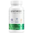 Rave Aid Supplement - Concert & Festival Basics Supplements with NAC 500mg – Doctor 5-HTP-Free Formula – Party Vitamins & Immune 支持 – 音乐节 Rave Kit - 60 Capsules