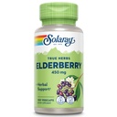 SOLARAY 长莓莓和花卉 450mg 支持寒冷月中的一般福祉 + 与 Flavonoids 和 Phenpolitic 化合物 + 非 GMO + 100ct