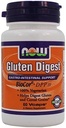 现在食品:Gluten Digest Gastro肠胃支持,60 vcaps(2包)