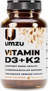 UMZU 维生素D3 + K2