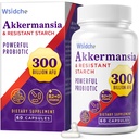 300亿 APU Akkermansia Probiotic QQ GLP-1 女性和男性补编 Akkermansia Muciniphila 用于 GLP-1, 消化, Gut, Imune, 增强 GUT 消化作用, Akka 超生素 - 60 Caps