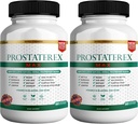 前列腺Rex Max Extra Force 前列腺健康支持补编, Saw Palmetto, Vegan, Non-GMO, Gluten-Free – 120 Capsules (2)