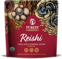 Reishi Powder - 有机蘑菇提取剂 Powder - 蘑菇补充剂,用于免疫支持,缓解压力,更好的睡眠 60g