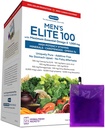 安德烈·勒斯曼(Andrew Lessman Multivitamin) - 男性精英-100 配有最大基本奥米加-3 1000 mg 30 packets – Potent 营养剂,基本维生素,矿物,激素和卡罗特诺素. 无附加