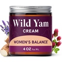 (原始内容存档于2018-07-21). Wild Yam Cream for Hormone Balance QQ 3450mg Wild Yam for Herbal Menopause & PMS Support QQ与维特克斯,黑科霍什,拉芬德 & More & 雌激素 & Progesterone Free Balancecream QQ 4 Oz.