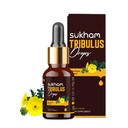 Tribulus Terrestris Liquid Drops TT-120 Tribulus Extract 3th Party Lab tested QQ recovery and Performance - 1 FL.OZ (40 services) with Saponins & Flavonoids, 无酒精液体集中