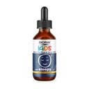 BIORAY Kids NDF, Maple - 2 fl oz - 通过夜晚 - 非GMO, Vegan, Gluten Free - 1-2个月供应