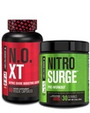 Jacked Factory Pre Workout Stack - N.O XT 氮氧化物助推器 & NITRSURGE 高能预置燃料