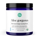 Ora Vegan Collagen-Boosting Power for Men and Men -- -- 头发、皮肤、钉子支助 -- -- 竹子西里卡、植物蛋白质、有机维生素C、Aloe Vera -- -- Vanilla Flavor,20名服务者
