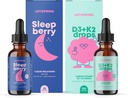 JoySpring Vitamin D3 K2 儿童支持健康免疫系统 儿童支持健康免疫系统 维生素D 儿童支持液体Melatonin