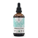 Bilberry 果实 USDA 有机无酒精提取 QQ 膳食补充品,高剂量丁丁 由Bilberry(Vacinium Myrtillus)制成 干果 4 oz