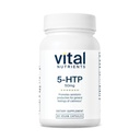 维他命营养素 5-HTP 50mg(5-羟基ptophan) | Vegan Serotonin 支持补充 * | 睡眠与压力支持 | 5HTP和维生素 B6 | Gluten,乳品,Soy Free | Non-GMO | 60 Capsules