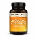Mercola Liposomal Vitamin D3博士 -- -- 支持心脏、骨骼和免疫健康 -- -- 10 000 IU Per-Service -- -- 非GMO、Soy Free & Gluten Free -- -- 90 Capsules(90人服务)