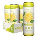 MITRA9植物饮料 - 柠檬水 Sparkling Kava 饮料与Kava 根提取 - Mood 增强剂 - 基于植物 - 促进自然平静和清晰(12 Fl. Oz) (4)