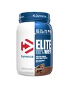 Dymatize Elite 100% Whey蛋白粉,巧克力,蛋白质25g,5.5g BCAAs,小于140 Cal.,Gluten Free,3g Carb,2g Sugar,3g Fat (25 services)