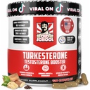 旧学校实验室 Testosterone Supplement for Men – Max Potency Tongkat Ali 与 BioPerine – 为 Max 吸收、支持肌肉、力量、恢复、驱动和Stamina – Turkesterone , 120 Capsules