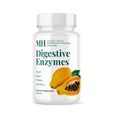 MICHAEL健康纳图罗病理学计划 消化酶 - 90 Capsules - 协助消化蛋白,脂肪,淀粉,乳制品和碳水化合物 - 30种