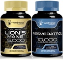 (原始内容存档于2019-09-31) (英语). Wellness LABSRX Resveratrol Capsules 10000 - 狮子马恩补充Capsules