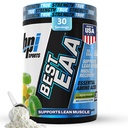 BPI 运动基本氨基酸 EAA粉 - 预,内和后工作饮料 - BCAA 男女粉,EAA + BCAA + 水分. 高级公式,带有10g的EAA. (苏电)