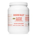 Sunshine Valley Super Inositol,维生素B8 食粉补充剂,天然和PCOS 生育补充剂,激素平衡和健康骨骼功能支持 - 35oz