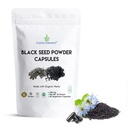 宇宙元素 100% 纯黑种子 粉末 有机 - Vegan Nigella Sativa 450mg 黑色 Cumin种子 / 为健康服务 - 60 capsules