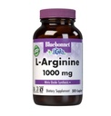 Bluebonnet 营养 L-Arginine 1000mg, 免费氨基酸, 氮氧化物前体, 无葡萄糖, 非GMO, Kosher 认证, Vegan, 50卡普莱特, 50 服务