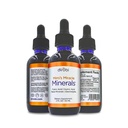 Dirobi Mimi's Miracle Minerals Fulvic Acid Humic Acid - 矿物混合液滴补充剂,液迹矿物 70 Ionic Minerals - 有机工厂衍生物(2 oz 60天供应量)