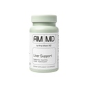 Amy Myers MD Liver 支持 - 支持健康的liver 函数,解毒途径和抗氧化剂活动 - 与硒, 牛奶硝酸盐, Turmeric - 60 Capsules