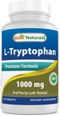 最佳自然剂 L-Tryptophan 1000毫克 60毫克
