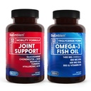 BioEmblem Omega-3 鱼油2000mg和联合支助