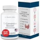 Westin Childs博士 - T3转换助推器 - 甲状腺素支持Hypothyroidism & Hashimoto的妇女 - 碘、Ashwagandha、Guggul提取器、硒和锌复合物 - 60种服务
