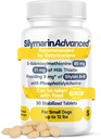 小狗的肝脏健康补充剂 - 用S-Adenosylmethionine (Same) & Silybin – 30 片