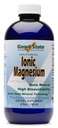 Good State Ionic Magnesium 8 oz - Natural - Nano Sized Mineral Technology - 专业级别 - 支持健康化学和酶反应 - 96 services (8.1 fl oz)