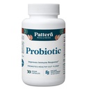 Pattlewellness Probiotic Supplement - 51亿 CMU - 支持消化平衡和Gut Wellness - 有意的来源,非GMO - 30 Vegan Capsules