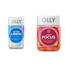 OLLY Lovin Libido Capsules for Women, Laser Focus Gummys with Ginsen, 36 Counter (英语).