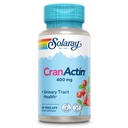 SOLARAY CranActin Cranberry 提取400 mg -- -- 妇女和男子的Cranberry 补充剂 -- -- 使用维生素C的Bladder 和 Urinary Tract 健康支助 -- -- Vegan、60天保障、30名服务员、30名蔬菜