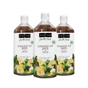 Kapiva Cholest Fit Juice, 1L X 3 Month Pack | Supports Healthy Cholesterol with Arjuna, Apple Cider Vinegar, & 4 more herbs (Pack of 3)
