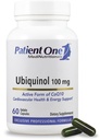 支持心脏和血管健康的1个Ubiquinol 100 mg + + 支持心脏和血管健康的补充* → CoQ10活性抗氧化剂形式 → 60 Capsules