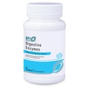 Klaire Labs SFI 健康消化酶 - 带有Amylase,Protease,Lactase,Cellulase & Lipase 酶用于消化的Gut 健康增殖酶 - 支持偶发Bloating & Gas (90 Capsules)