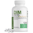 Bronson DIM 补充200 MG Diindolymethane 与增强吸收、雌激素代谢和保持平衡荷尔蒙水平的 BioPerine , 120 维基百科